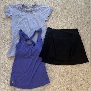 Lole and Zella active wear bundle size medium